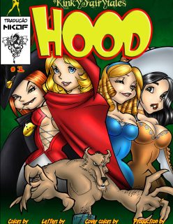 Hood 01– Chapeuzinho Vermelho e o Lobo Mau – Quadrinhos Eróticos