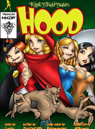 Hood 01– Chapeuzinho Vermelho e o Lobo Mau – Quadrinhos Eróticos