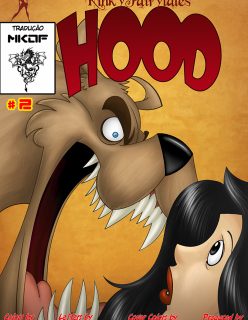 Hood 02 – Suruba com o Lobo Mau – Quadrinhos Eróticos