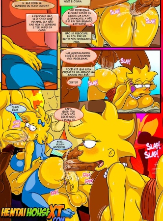 Os Simpsons – Sexy Sleep Walking (Atualizado) – Quadrinhos Eróticos