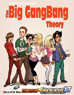 The Big Gang – Quadrinhos Eróticos