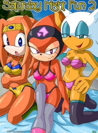 Sonic – Diversão de sábado a noite 2 – HQ Comics