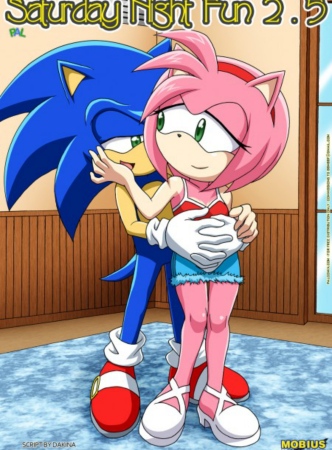 Sonic – Diversão de sábado a noite 3 – HQ Comics