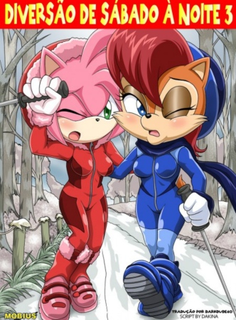 Sonic – Diversão de sábado a noite 4 – HQ Comics