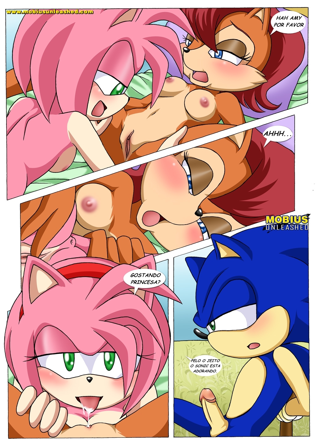 Sonic Diversão De Sábado A Noite 1 Hq Comics Revistasequadrinhos Free Online Hq Hentai