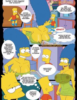 The Simpsons – Incesto Mãe e Filho – Hentai Comics