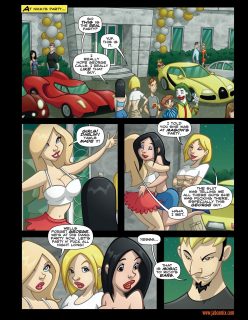 A Casa Errada 04 (Inglês) – Sexo em Quadrinhos