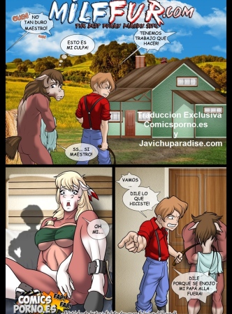 Adun Slow down 03 – Furry – HQ Comics