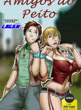 Breasts Friends – Amigos do Peito – Sexo em Quadrinhos