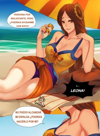 Fiesta Veraniega – Suruba na Praia –  Hentai Comics