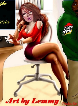 Jennifer, a Secretária Gostosa – Sexo em Quadrinhos