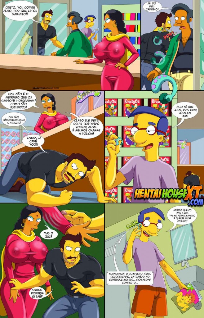 Os Simpsons – Bem vindo a Springfield  (15)