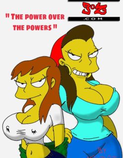 Poder sobre as Powers – Os Simpsons – Quadrinhos Eróticos