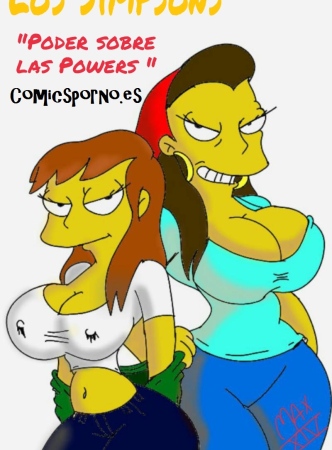 Poder sobre las Powers [Los Simpsons] – Quadrinhos Eróticos