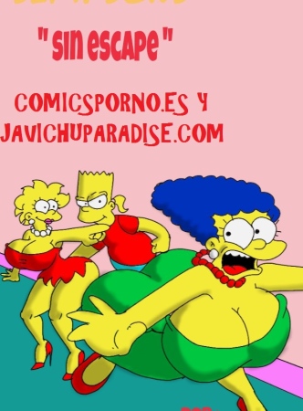 Sin Escape [Los Simpsons] – Quadrinhos Eróticos