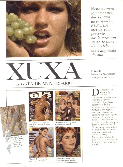 Fotos Da Xuxa Nua Pelada Na Revista Ele Ela De 1981 Revistasequadrinhos Free Online Hq