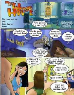 A Casa Errada 01 – Sexo em Quadrinhos