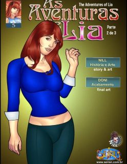 As Aventuras de Lia 5 – Part 2 – Quadrinhos Eróticos