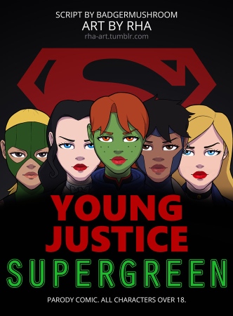 Young Justice Supergreen (Atualizado) – HQ Comics