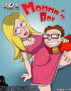 Momma’s Boy – Quadrinhos Eróticos