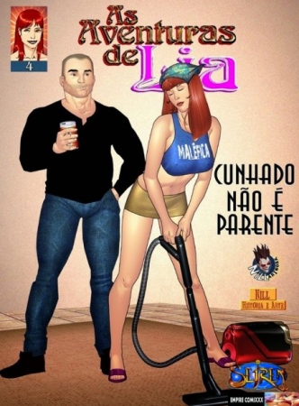 As aventuras de Lia 4 – Quadrinhos Eróticos