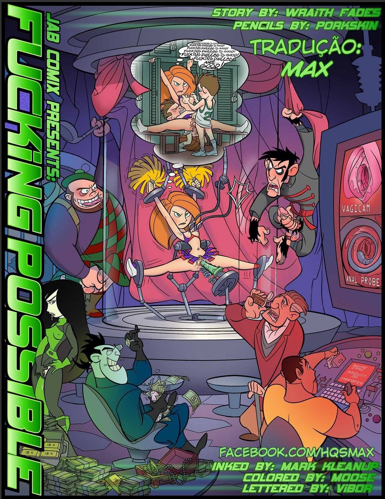 Fucking Possible 2 (Atualizado) – Quadrinhos eróticos