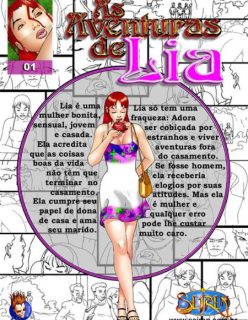As aventuras de Lia 1 – Quadrinhos Eróticos