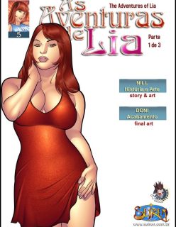 As Aventuras de Lia 5 – Part 1 – Quadrinhos Eróticos