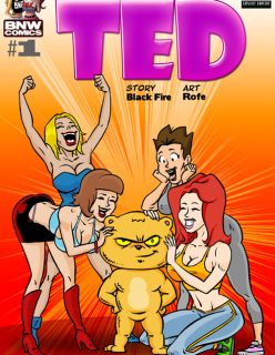 TED – Blacknwhite – Quadrinhos Eróticos