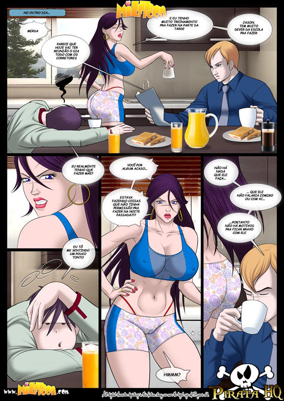 Gari La Animated Cartoon Porn - After Party 02 Completo â€“ Milftoon Hq Comics ...