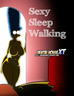 Os Simpsons – Sexy Sleep Walking (+ paginas) – Quadrinhos Eróticos