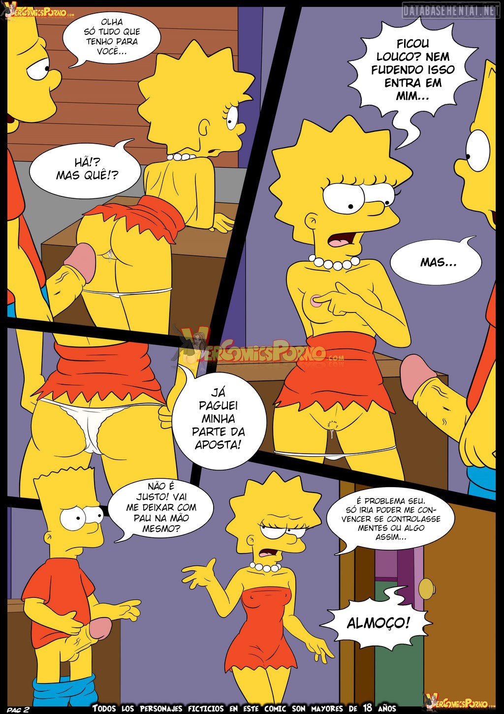 Lisa simpson porn comics