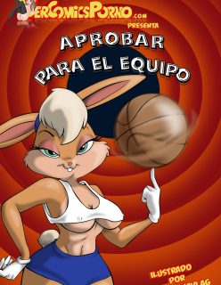 Lola Bunny aprovar a equipa – Inter-racial Comics