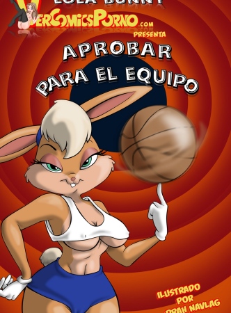 Lola Bunny aprovar a equipa – Inter-racial Comics