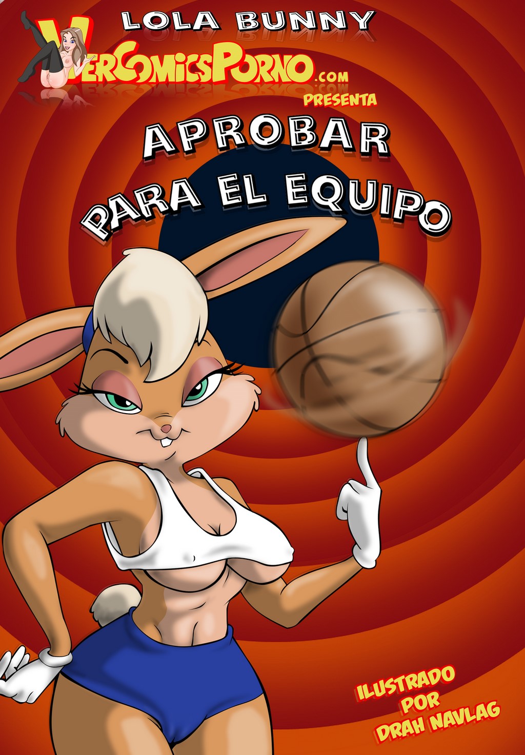 1024px x 1473px - Lola Bunny aprovar a equipa â€“ Inter-racial Comics ...