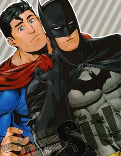 Batman vs Superman – Gay Comics