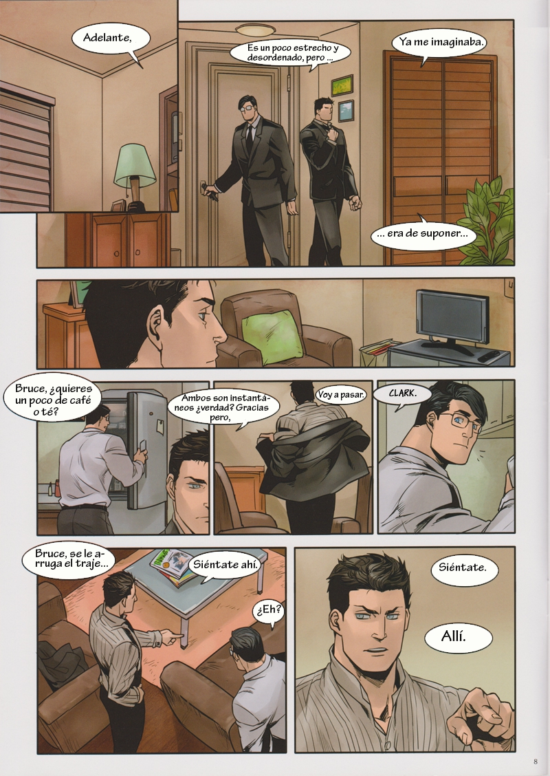 Batman vs Superman â€“ Gay Comics | RevistaseQuadrinhos | Free ...