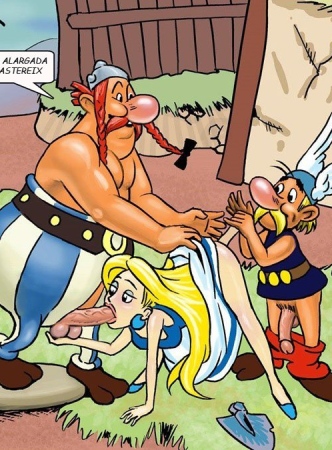 Asterix e Obelix – Metendo a rola