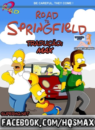 The Simpsons – Road To Springfield (+ paginas)