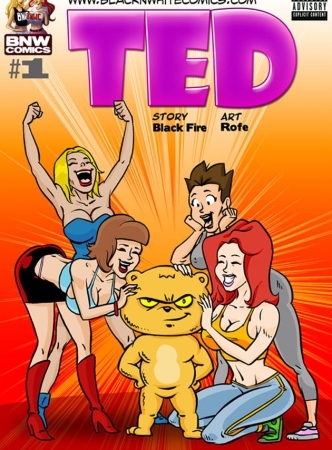 TED – Blacknwhite (Final) – Quadrinhos Eróticos