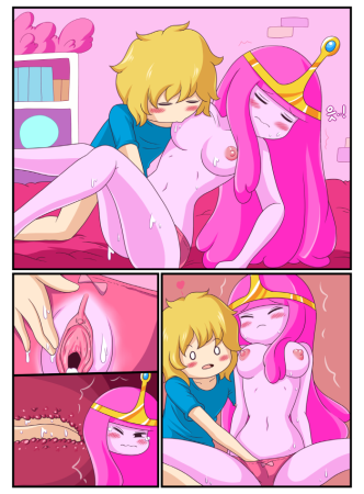 Hora da Aventura – Finn e a Princesa Jujuba