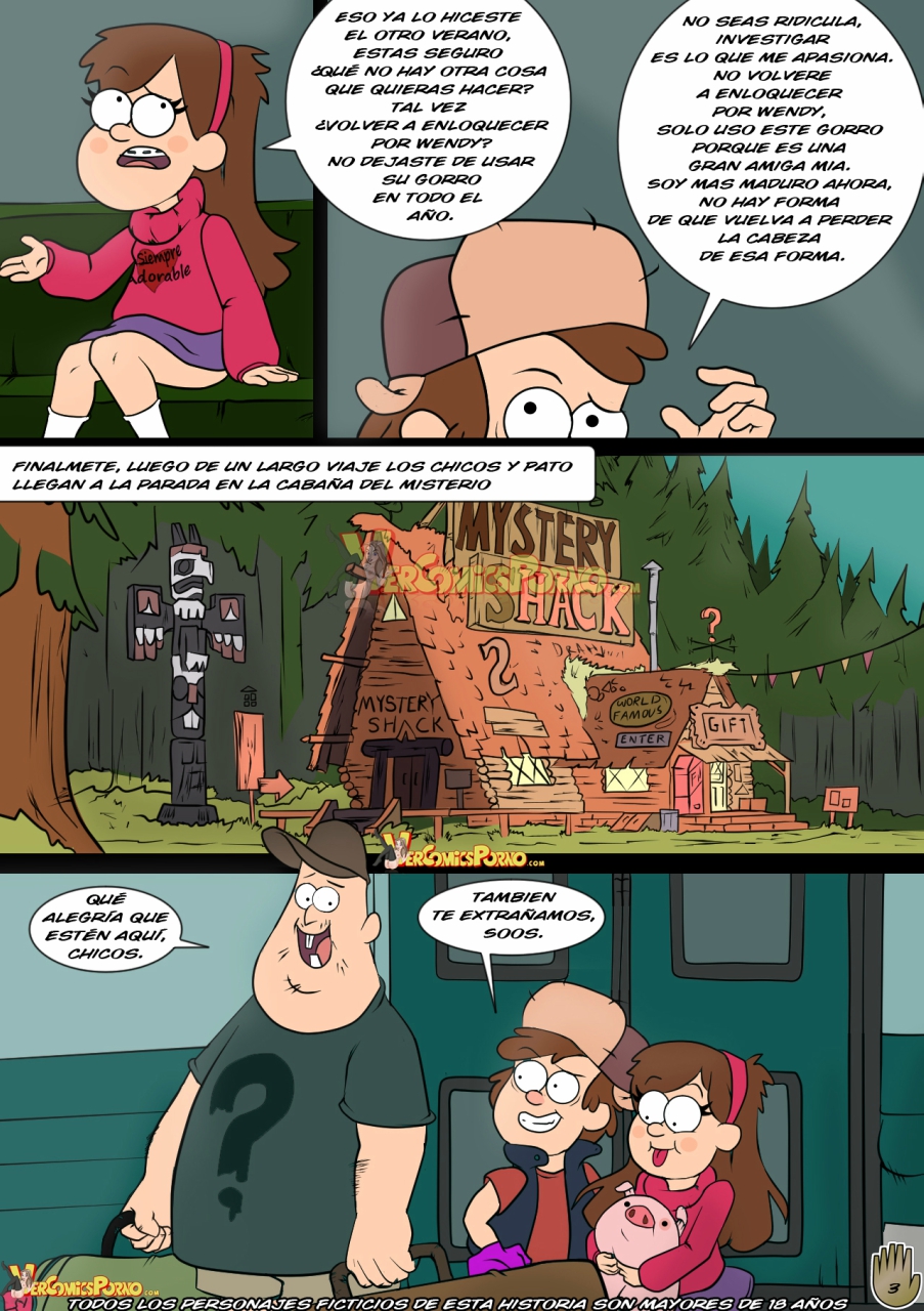 Gravity Falls â€“ Um verÃ£o de Prazer â€“ Comics ...