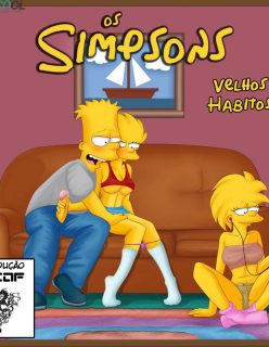 Velhos hábitos – Os Simpsons – Family Sex