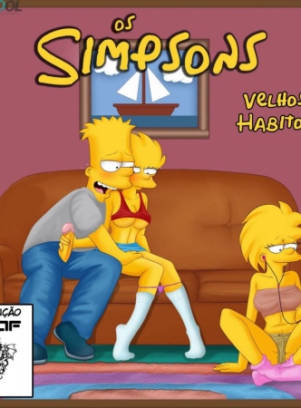 Velhos hábitos – Os Simpsons – Family Sex