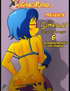 Os Simpsons- Velhos Hábitos 6 (Spanish)