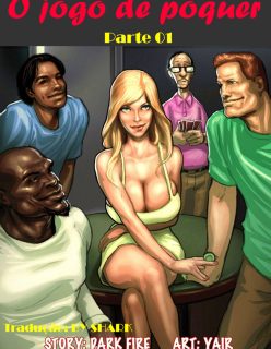 The Poker Game 1- Quadrinhos Eróticos