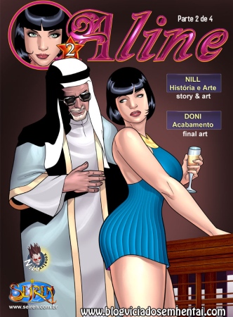 Aline 2- parte 2- Quadrinhos Eróticos