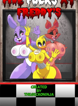 Five Fucks At Freddys- HQ Comics