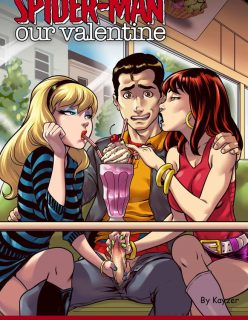 Spider-Man- Our Valentine- HQ Comics