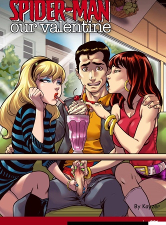Spider-Man- Our Valentine- HQ Comics